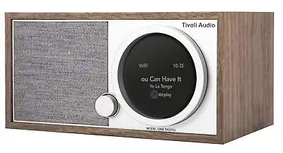 Kaufen Tivoli Audio Model One Digital 2G Radio FM/DAB+/Bluetooth/WiFi Walnuss/grau • 339€