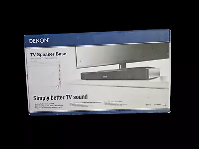 Kaufen Denon DHT-T110 Soundbase Lautsprecher (TV Sound Lösung, Bluetooth) Schwarz TV Sp • 29€