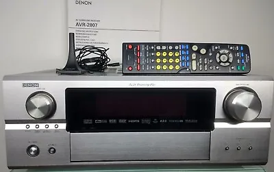 Kaufen Denon AVR-2807 7.1 Receiver Made In Japan 7x110Watt • 244.95€