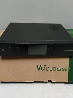 Kaufen VU+ Duo 4K SE BT Edition Sat-Receiver, Schwarz Ohne Festplatte 1x DVB-S2X FBC Tw • 156.55€