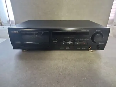 Kaufen Kenwood KX-5050 Stereo Cassette Deck 3 Head Bitte Ansehen • 69.99€