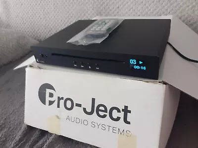 Kaufen Project  Pro Ject CD Box Im Top Zustand. Neuwertiger Zustand   High End.+Lesen+ • 169€