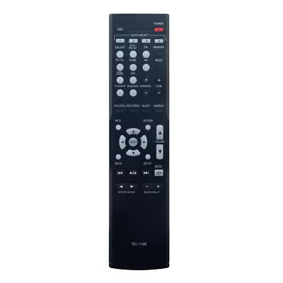 Kaufen RC-1196 Fernbedienung Für DENON Audio Video Receiver AVR-S500BT AVRX510BT • 11.07€