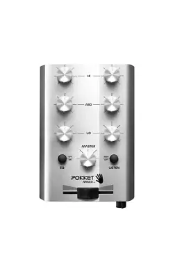Kaufen Pokket Pokketmixer Metal Silver Mixer Mobiles/passives Stereo  Mini DJ-Mischpult • 95€