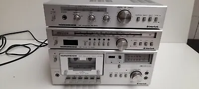 Kaufen Vintage Nordmende INTERFUNK Midi  PA ,TU , CD 940 SET, Tuner, Tape, Verstärker • 50€