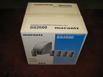 Kaufen Marantz SS2500 Lautsprechersystem, 5.1/6.1 Speacersystem, NEU!!! • 500€