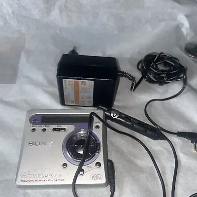 Kaufen MD Sony Walkman Recording. MZ-R700PC • 70€