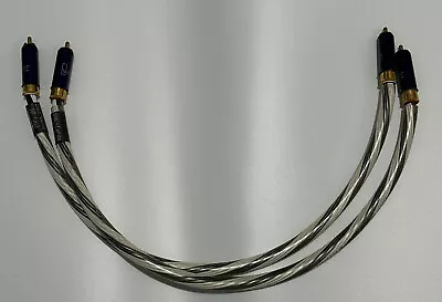 Kaufen INAKUSTIK NF1202 High End Cinch Kabel Mit WBT 0110Cu Steckern 0,5 Meter • 139€