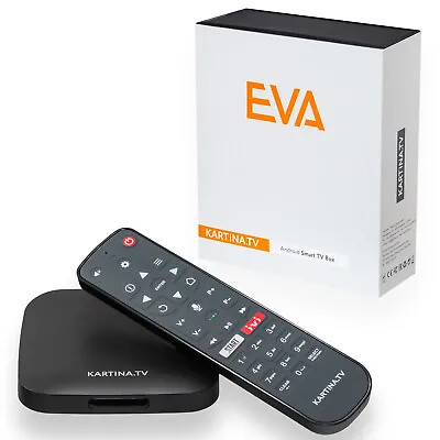 Kaufen Kartina Eva Dune HD Kartina.TV IPTV Receiver IP-Box Streaming H.265 WLAN 4k UHD • 74.90€