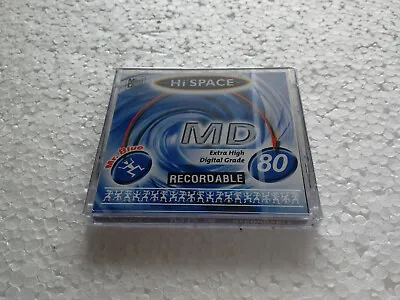 Kaufen Hi Space MD Blue MiniDisc 80 NEU Und OVP • 9.99€