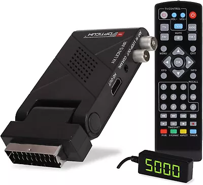 Kaufen RED OPTICUM AX Lion 5 AIR DVB-T2 Receiver Mit Aufnahmefunktion - Full HD • 24.50€
