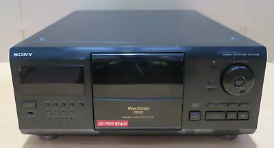 Kaufen Sony CDP-CX250 200-Fach CD Wechsler / CD-Player Mit Funktion • 56€