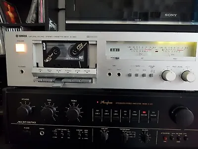 Kaufen Yamaha K- 350 Tapedeck Cassette Deck • 50€