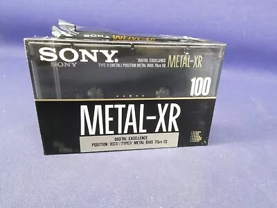 Kaufen Sony Metal - XR 100 Audio Musik Kassette Cassette MC / Neu OVP • 29.99€