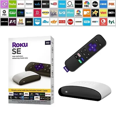 Kaufen Neu Roku SE HD Streaming Player Mit High Speed HDMI Kabel - UK Modell • 39.01€