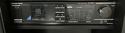 Kaufen Grundig CF 4200 Stereo Cassette Deck Tape Tapedeck Kassettenrecorder Vintage • 24.90€