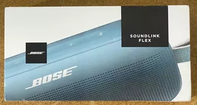 Kaufen Neu Original Bose Soundlink Flex Tragbarer Bluetooth Lautsprecher Steinblau - Garantie • 147.56€