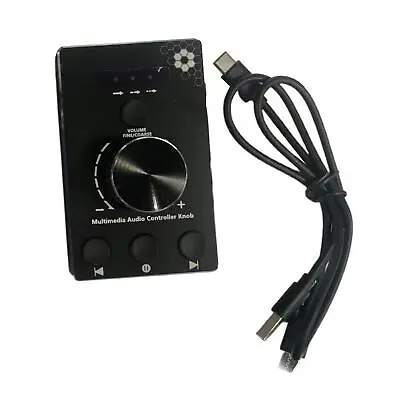Kaufen Mini-USB-Lautstärkeregler PC Computer Lautsprecher Controller Audioregler • 29.19€