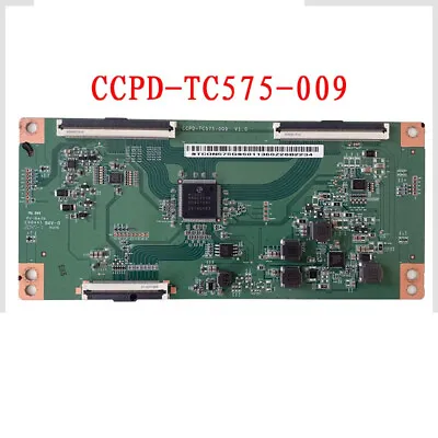 Kaufen T-con Lvds Board Ccpd-tc575-009 V1.0 FÜr Hitachi 58hk6100u A 58hk6100ua 58tv • 31.40€