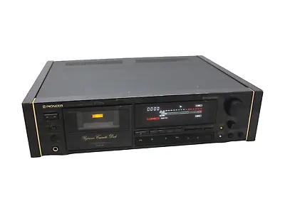 Kaufen ⭐ Pioneer CT-91a Urushi Stereo Kassetten Tape Deck Holzseiten Vintage Used ⭐ • 229€