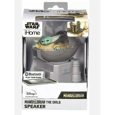 Kaufen Star Wars The Mandalorian The Child Bluetooth Lautsprecher IHome 🙂 - Brandneue Box 🙂 • 20.86€