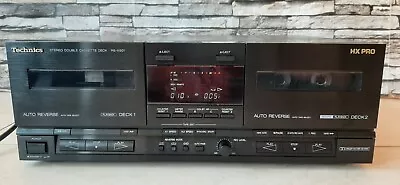 Kaufen Technics RS-X501,  Stereo Double Cassette Tape Deck • 69€
