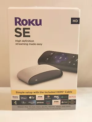 Kaufen Roku SE HD Streaming TV Player High Speed HDMI Netflix Prime Disney+  • 33.94€