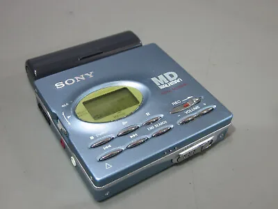 Kaufen Sony  Minidisc  MD MZ - R 91  + AA Batteriefach (40?) + MD Premium • 118.99€