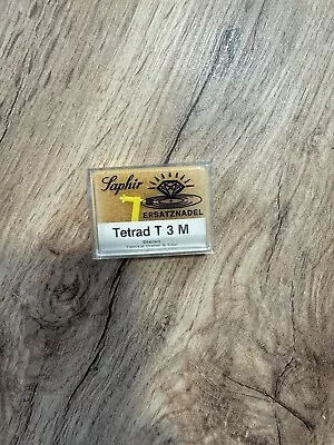 Kaufen Original Dreher&Kauf Tonabnehmer Plattenspieler Nadel Tetrad T3MS T3MD T3M • 9.99€