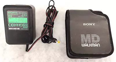 Kaufen SONY Vintage Minidisc Walkman Recorder Player MZ-R2 • 59€