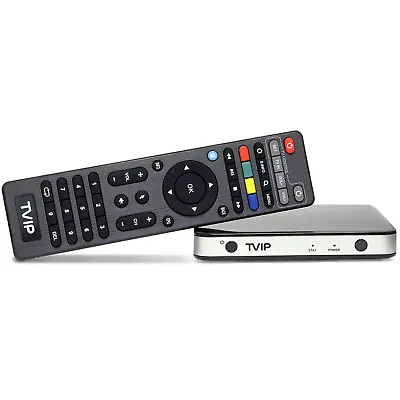 Kaufen TVIP S-Box V.525 4K UHD Multimedia IPTV HEVC Stalker Streaming Player 5Ghz Wifi • 89€