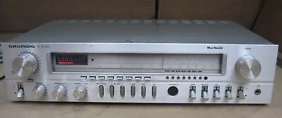 Kaufen Vintage Grundig R1000 Stereo Receiver  DEFEKT Ende 70er Jahre • 39€