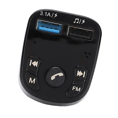 Kaufen Auto BT FM Sender Mit Freisprecheinrichtung Anrufen Mikrofon Auto MP3 Musik GD2 • 5.24€