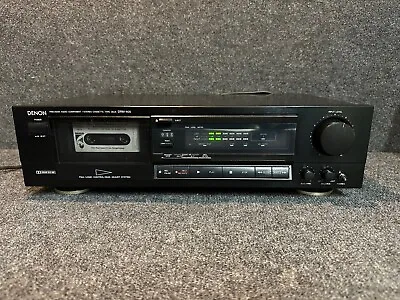Kaufen DENON Stereo Cassette Tape Deck DRM-400 • 45€