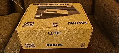 Kaufen Philips CD 100 CD Player Mit Accessoires Und Originalverpackung, Sehr Selten • 980€
