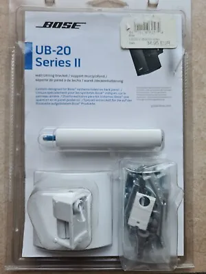 Kaufen Bose UB 20 Weiss Pasr Wandhalter Deckenhalter • 18€
