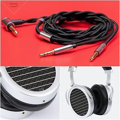 Kaufen Balanced Audio Cable For Gold Planar GL1200 Headphone 2.5 4.4 Mm Dual 3.5mm Plug • 20.30€