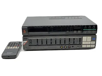 Kaufen Sony Amplifier TA-V77 Stereo Amplifier Hifi HighEnd AMP Endstufe Verstärker 1984 • 133€