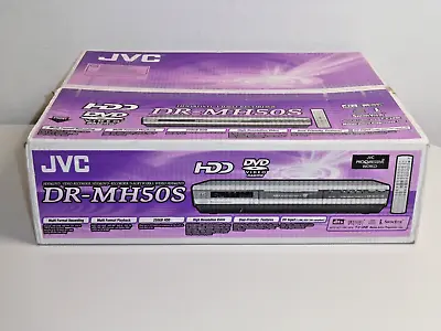 Kaufen JVC DR-MH50S High-End DVD-Recorder / 250GB HDD, OVP&NEU, 2 Jahre Garantie • 399.99€