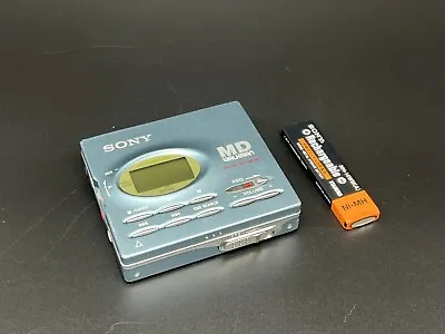Kaufen Sony Minidisc Recorder  MD Walkman MZ-R91  #R17-K3 • 85€