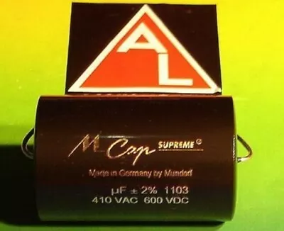 Kaufen MUNDORF MCAP SUPREME 15 µf 600V HIGH END Capacitor For Audio Crossover • 49.99€
