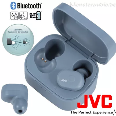 Kaufen JVC In Ear Kopfhörer Bluetooth Ladebox Sport Wireless Kabellos HA-A10T Grau • 37.70€
