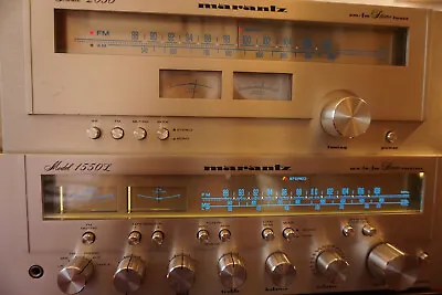 Kaufen Marantz 2050 AM/FM Stereo Tuner , Vintage 1970er Jahre Stereo HiFi Radio • 75€