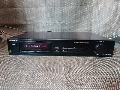 Kaufen Sony ST-S110 Stereo Digital Synthesizer FM/AM Tuner HiFi Radio • 95€