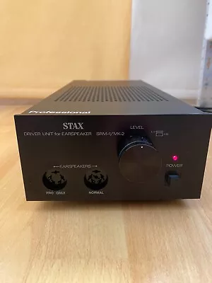 Kaufen STAX SRM-1/MK-2, Kopfhörervorverstärker (580V-Speiseteil) • 475€