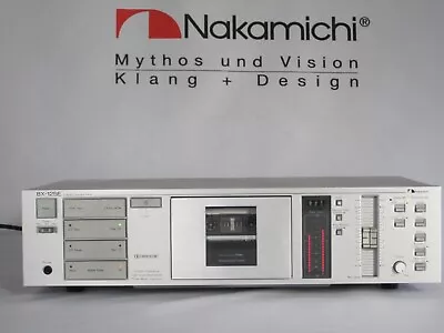 Kaufen Nakamichi BX-125E Cassettendeck In Silber • 73€