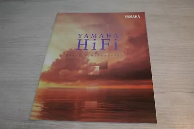 Kaufen YAMAHA  HAUPTKATALOG AUDIO VIDEO  Von 1998 • 14.90€
