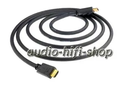 Kaufen 1,0m Inakustik Darkgray High Speed HDMI Kabel FULL- HD Vergoldete Kontakte NEU • 9.70€