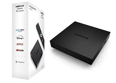 Kaufen Nokia Streaming Box 8000, Android TV (Chromecast, HDMI, Netflix, Prime...  • 87.21€