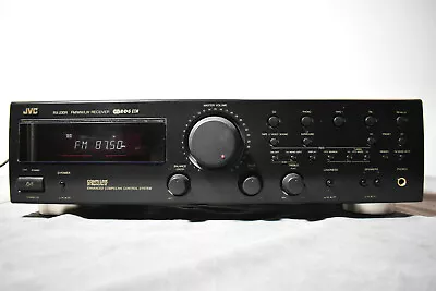 Kaufen JVC RX-230R FM/MW/LW Receiver Mit Phono • 89€